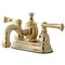 Kingston Brass KS7102FL 4" Centerset Bathroom Faucet, Polished Brass KS7102FL - alternate 1